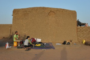 campamento africa