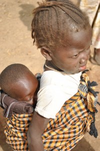 niños africa